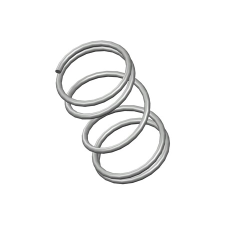 Approved Vendor Compression Spring, O= .296, L= .50, W= .022 R G909973648